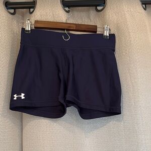Under Armour Women's Navy Blue Shorts